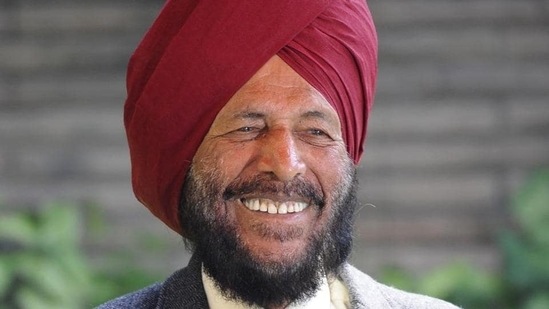 Milkha Singh (HT FILE) Milkha Singh (HT FILE)
