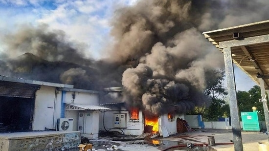 Maharashtra Deputy Chief Minister Ajit Pawar had said an inquiry would be conducted and a compensation of ₹5 lakh each will be given to the next of the kin of the deceased. (PTI) Maharashtra Deputy Chief Minister Ajit Pawar had said an inquiry would be conducted and a compensation of ₹5 lakh each will be given to the next of the kin of the deceased. (PTI)