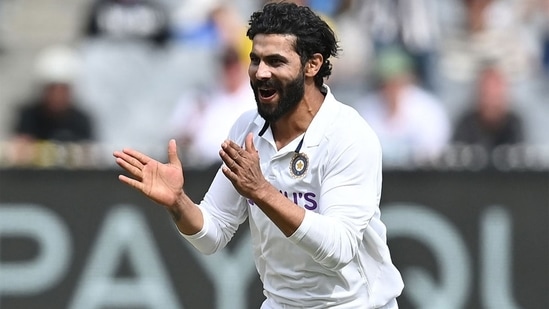 File Photo of India all-rounder Ravindra Jadeja.(Getty)