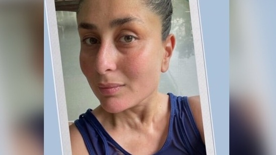 Kareena Kapoor Khan shared a new selfie on Instagram.