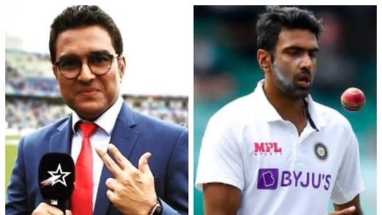 Sanjay Manjrekar and Ravichandran Ashwin