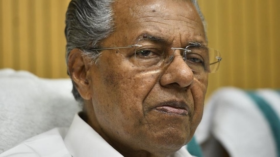 Online classes: Kerala CM Pinarayi Vijayan said urgent steps would be taken to ensure internet free of cost or at subsidised rate to needy children to avoid 'digital divide' among students in the state.(HT/File Photo)