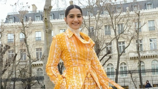 Sonam Kapoor turned a year older on Wednesday, June 9.(Instagram/sonamkapoor)