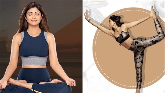 Transform yourself with Shilpa Shetty Vibe, buy these 5 yoga