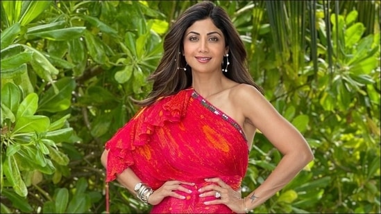 Shilpa Shetty turned 46 on Tuesday.(Instagram/theshilpashetty)