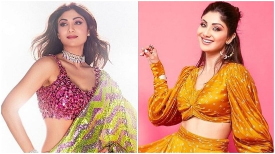 Shilpa Shetty turns 46, 6 looks that prove her love for quirky ethnic ensembles(Instagram/@theshilpashetty)