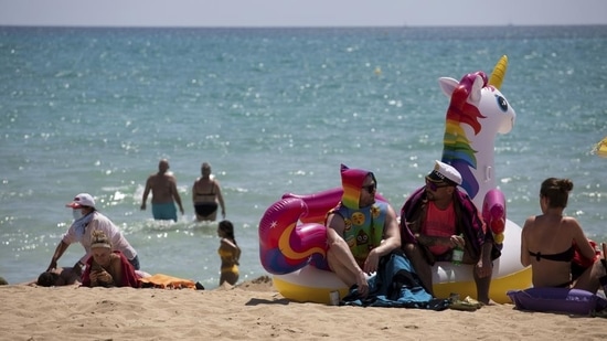 Spain opens borders to vaccinated tourists, cruise ships(Associated Press) Spain opens borders to vaccinated tourists, cruise ships(Associated Press)