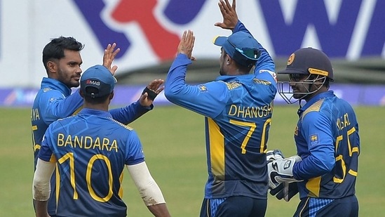 Sri Lanka's men's cricket team in action. (FILE PHOTO) (SLC) Sri Lanka's men's cricket team in action. (FILE PHOTO) (SLC)