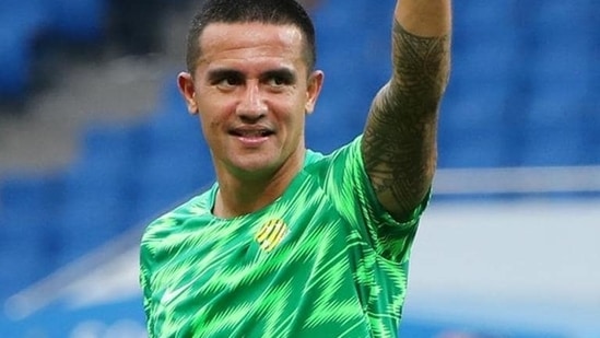 File image of Tim Cahill.(Reuters) File image of Tim Cahill.(Reuters)