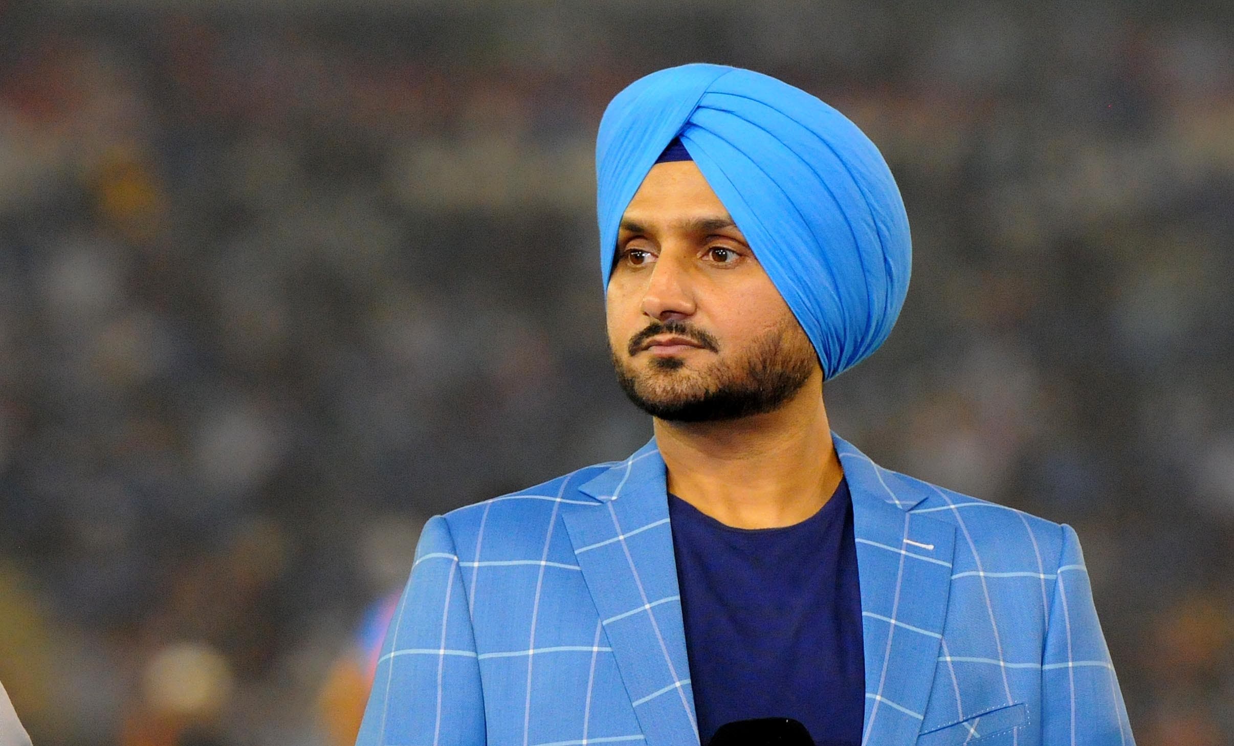 Former Indian cricketer Harbhajan Singh stresses that “one can judge a sportsperson on their performance, but the decision to play or not play is the player’s own” (Photo: Keshav Singh/HT)