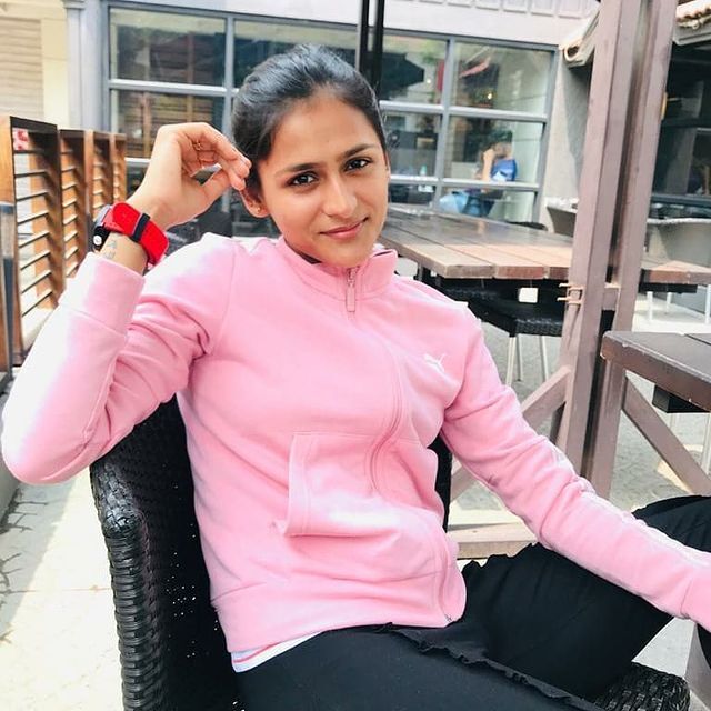 Indian race walker Priyanka Goswami shares from her experience that Instead of losing against themselves, players should seek help from sports psychologists and counsellors (Photo: Instagram/Priyankagoswami)