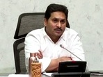 Andhra Pradesh chief minister Jagan Mohan Reddy discussed the details of the Polavaram project when he met Union home minister Amit Shah at his residence in December last year.(ANI File Photo) Andhra Pradesh chief minister Jagan Mohan Reddy discussed the details of the Polavaram project when he met Union home minister Amit Shah at his residence in December last year.(ANI File Photo)
