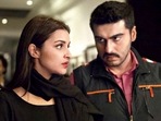 Parineeti Chopra and Arjun Kapoor starred together in Sandeep Aur Pinky Faraar. Parineeti Chopra and Arjun Kapoor starred together in Sandeep Aur Pinky Faraar.