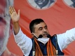 File photo: BJP leader Suvendu Adhikari. (ANI)