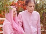 Dilip Kumar was admitted to a hospital in Mumbai on Sunday. Dilip Kumar was admitted to a hospital in Mumbai on Sunday.