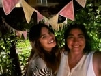 Actor Priyanka Chopra met filmmaker Gurinder Chadha for a dinner. Actor Priyanka Chopra met filmmaker Gurinder Chadha for a dinner.