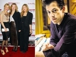 Grace Gummer (centre) is the second daughter of Meryl Streep. Mark Ronson is British American musician. Grace Gummer (centre) is the second daughter of Meryl Streep. Mark Ronson is British American musician.