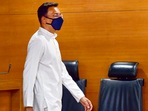 Prasada, a former MP from Uttar Pradesh's Dharahura, joined the BJP in the presence of Union Railway Minister Piyush Goyal at the party headquarters earlier on Wednesday.(PTI) Prasada, a former MP from Uttar Pradesh's Dharahura, joined the BJP in the presence of Union Railway Minister Piyush Goyal at the party headquarters earlier on Wednesday.(PTI)