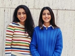 Navya Naveli Nanda with her Aara Health co-founder Pragya Saboo.