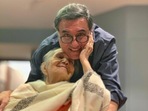 Boman Irani with his mother Jerbanoo Irani. Boman Irani with his mother Jerbanoo Irani.