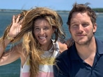 Katherine Schwarzenegger and Chris Pratt celebrated their anniversary. Katherine Schwarzenegger and Chris Pratt celebrated their anniversary.