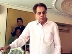 Dilip Kumar had been admitted to a Mumbai hospital on Sunday. Dilip Kumar had been admitted to a Mumbai hospital on Sunday.