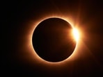 A solar eclipse, or Surya Grahan, is when the Earth gets engulfed in the shadow the moon casts when it covers the Sun.(Unsplash) A solar eclipse, or Surya Grahan, is when the Earth gets engulfed in the shadow the moon casts when it covers the Sun.(Unsplash)