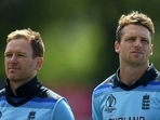 Eoin Morgan (L) and Jos Buttler during the 2019 World Cup. (Getty Images) Eoin Morgan (L) and Jos Buttler during the 2019 World Cup. (Getty Images)