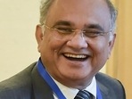 Anup Chandra Pandey took charge as the new ECI on Wednesday.(PTI) Anup Chandra Pandey took charge as the new ECI on Wednesday.(PTI)