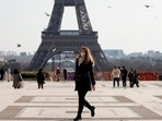 Latest Covid-19 figures in France suggest that the situation has been improving. (File Photo) Latest Covid-19 figures in France suggest that the situation has been improving. (File Photo)