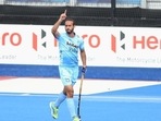 Ramandeep Singh of India(Getty Images) Ramandeep Singh of India(Getty Images)
