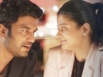 Priyamani as Suchi and Sharad Kelkar as Arvind, in The Family Man. Priyamani as Suchi and Sharad Kelkar as Arvind, in The Family Man.