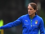 Italy manager Roberto Mancini