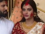 Nikhil Jain said the civil suit for the annulment of his marriage with Nusrat is already in process. 