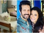 Mini Mathur and Kabir Khan share a bright and airy home.