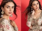 Aditi Rao Hydari is queen of ethnic prints in  <span class='webrupee'>₹</span>48k vintage kurti, sharara set