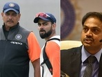 MSK Prasad has revealed that he would often not see eye to eye with captain Virat Kohli and coach Ravi Shastri. (Getty Images) MSK Prasad has revealed that he would often not see eye to eye with captain Virat Kohli and coach Ravi Shastri. (Getty Images)