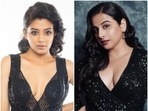 Priyamani (L) and Vidya Balan (R).