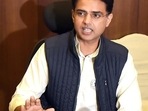 In July last year, Pilot, then deputy chief minister and 18 lawmakers supporting him caused a stir by rebelling against chief minister Ashok Gehlot.