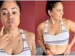 Sameera Reddy opens up about body parts that make her uncomfortable in new post(Instagram/@reddysameera) Sameera Reddy opens up about body parts that make her uncomfortable in new post(Instagram/@reddysameera)