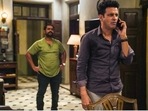 Sharib Hashmi and Manoj Bajpayee in The Family Man 2.