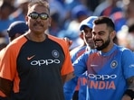 Virat Kohli and Ravi Shastri. (Getty Images) Virat Kohli and Ravi Shastri. (Getty Images)
