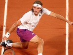 Stefanos Tsitsipas beat the World No. 2 in straight sets. Stefanos Tsitsipas beat the World No. 2 in straight sets.
