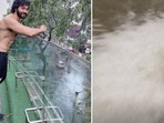 Varun Dhawan shared a post on the Mumbai rains.