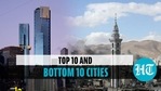 Auckland (New Zealand) topped the list while Damascus (Syria) came last (Reuters) Auckland (New Zealand) topped the list while Damascus (Syria) came last (Reuters)