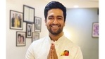 Vicky Kaushal shared a fun post on Instagram while getting a trim(File Photo) Vicky Kaushal shared a fun post on Instagram while getting a trim(File Photo)