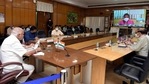 Karnataka Chief Minister BS Yediyurappa instructed the Anganwadi workers to identify and prioritise children with malnutrition and those suffering from ill-health.(ANI) Karnataka Chief Minister BS Yediyurappa instructed the Anganwadi workers to identify and prioritise children with malnutrition and those suffering from ill-health.(ANI)