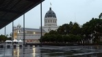 A Covid-19 vaccination center set up at the Royal Melbourne Exhibition Centre in Melbourne, Australia, on Tuesay, June 8, 2021. (Bloomberg) A Covid-19 vaccination center set up at the Royal Melbourne Exhibition Centre in Melbourne, Australia, on Tuesay, June 8, 2021. (Bloomberg)