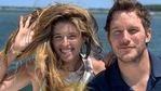 Katherine Schwarzenegger and Chris Pratt celebrated their anniversary. Katherine Schwarzenegger and Chris Pratt celebrated their anniversary.