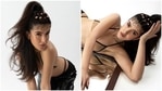 Shanaya Kapoor in bikini top and low-waist leather pants nails Y2K aesthetics(Instagram/@shanayakapoor02) Shanaya Kapoor in bikini top and low-waist leather pants nails Y2K aesthetics(Instagram/@shanayakapoor02)
